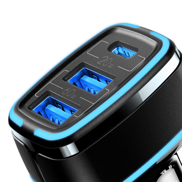 3x USB