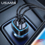 USAMS USB φορτιστής αυτοκινήτου