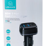 USAMS USB φορτιστής αυτοκινήτου