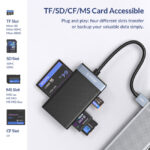 ORICO card reader CL4T-C3 για Micro SD/SD/CF/MS