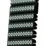 POWERTECH Clip αρίθμησης καλωδίου Νο 0