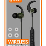 YISON Bluetooth earphones E14 με μικρόφωνο HD