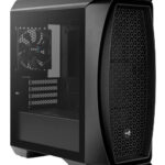 AEROCOOL PC mini tower Aero one ECLIPSE-G-BK-V1