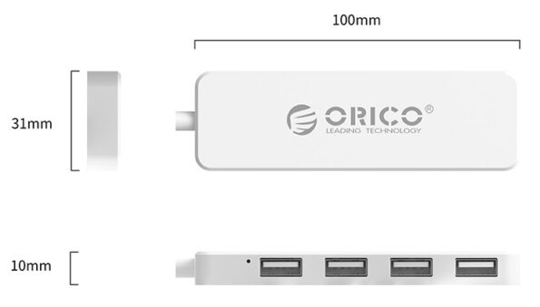4x USB
