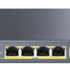 CUDY PoE+ switch GS1005P