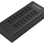 ORICO USB hub H1613-U2-123A-BK