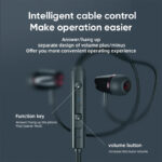 JOYROOM earphones με μικρόφωνο JR-EL114