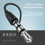 JOYROOM earphones με μικρόφωνο JR-EL114