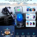 JOYROOM ασύρματος φορτιστής & βάση αυτοκινήτου JR-ZS219