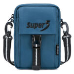 SUPER FIVE τσάντα ώμου K00104-BL