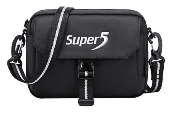 SUPER FIVE τσάντα ώμου K00106-BK