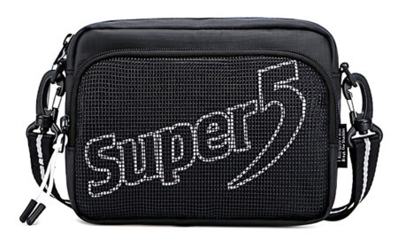 SUPER FIVE τσάντα ώμου K00123-BK