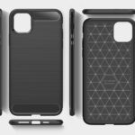 POWERTECH Θήκη Carbon Flex MOB-1547 για iPhone 12 mini