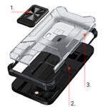 POWERTECH Θήκη Crystal Ring MOB-1700 για iPhone 13 Pro