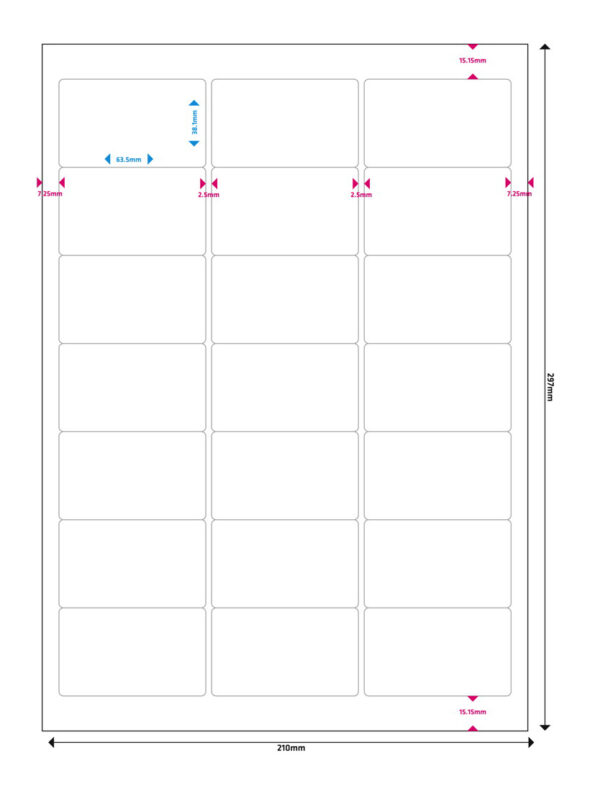 63.5×38.1mm