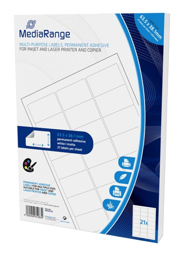 MEDIARANGE Ετικέτες πολλαπλών χρήσεων MRINK148