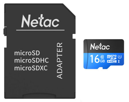 NETAC κάρτα μνήμης MicroSDHC P500 Standard