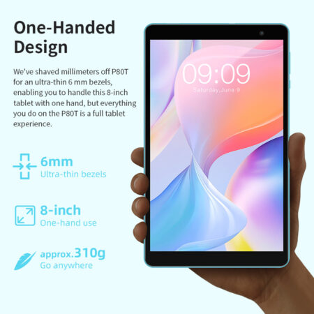 8" HD
