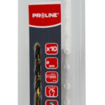 PROLINE σετ τρυπάνια για σίδηρο HSS 79040