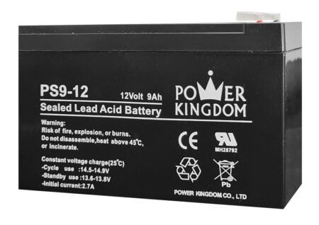 POWER KINGDOM μπαταρία μολύβδου PS9-12