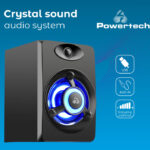 POWERTECH ηχεία Crystal sound PT-842