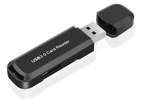 POWERTECH mini card reader USB 3.0 PT-892