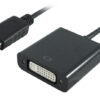 POWERTECH αντάπτορας DisplayPort σε DVI (F) PTH-029