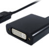 POWERTECH αντάπτορας DisplayPort σε DVI (F) PTH-030