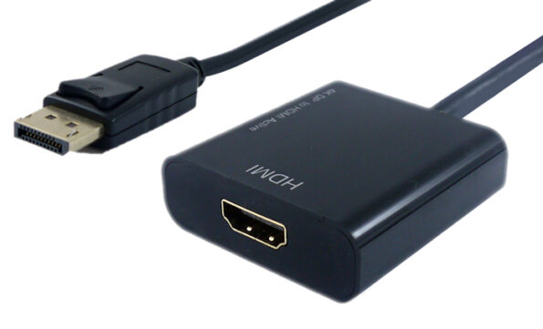 POWERTECH αντάπτορας DisplayPort σε HDMI PTH-033