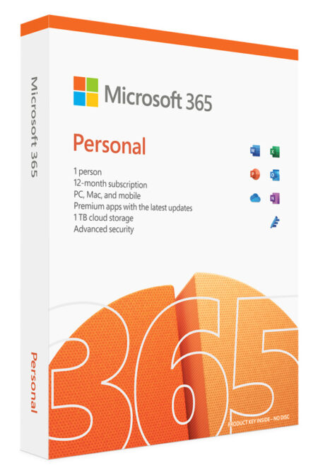 MICROSOFT Office 365 Personal QQ2-00989