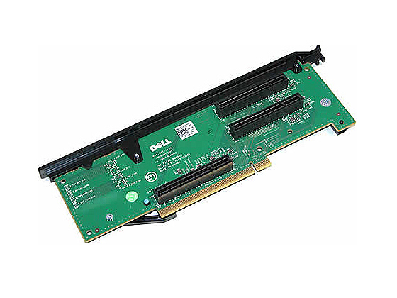 DELL used 3x PCI-E Riser Board for PowerEdge R710