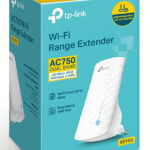 TP-LINK AC750 Wi-Fi Range Extender RE190