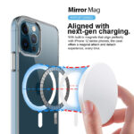 ROCKROSE θήκη Mirror Mag για iPhone 12 mini