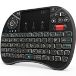 RIITEK ασύρματο πληκτρολόγιο Mini i8X με touchpad