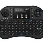 RIITEK Ασύρματο πληκτρολόγιο mini i8+ με touchpad