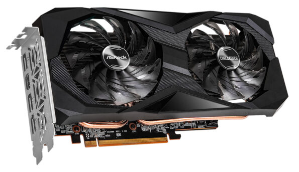ASROCK VGA Radeon RX 6600 XT Challenger D 8GB OC