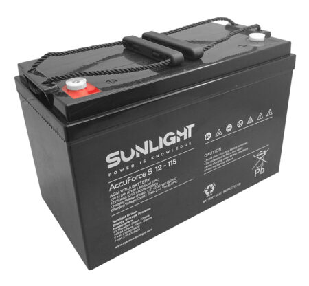 SUNLIGHT μπαταρία μολύβδου AccuForce S S12-115
