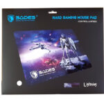 SADES Gaming Mouse Pad Lightning