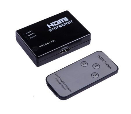 POWERTECH HDMI Amplifier Switch 3 in 1