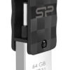 SILICON POWER Dual USB Flash Drive C31