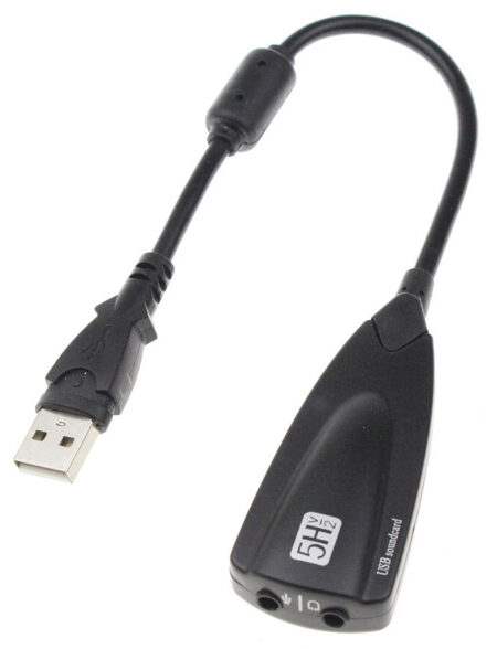 POWERTECH USB κάρτα ήχου ST16