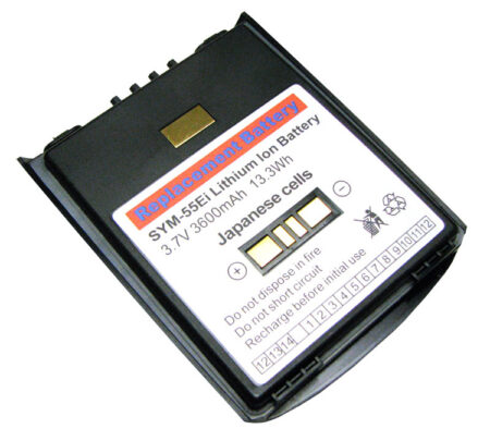 Μπαταρία αντικατάστασης SYM-55EI για PDA Motorola MC55/MC65