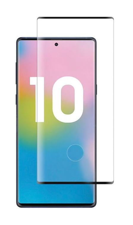 POWERTECH Tempered Glass 3D για Samsung Note 10