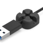 POWERTECH οργανωτής καλωδίων σιλικόνης TIES-028