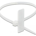 POWERTECH δεματικά καλωδίων TIES-036 με ετικέτα