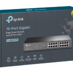 TP-LINK easy smart switch TL-SG1016PE