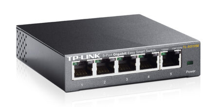 TP-LINK  Easy Smart Switch TL-SG105E