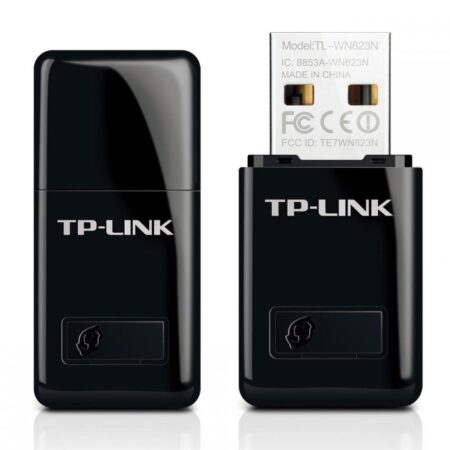 TP-LINK 300Mbps Mini Ασύρματο N USB Adapter TL-WN823N
