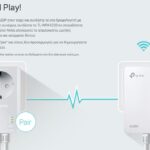 TP-LINK Powerline Wi-Fi Kit TL-WPA4226-KIT