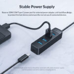 ORICO USB Type-C Hub TWC3-4A